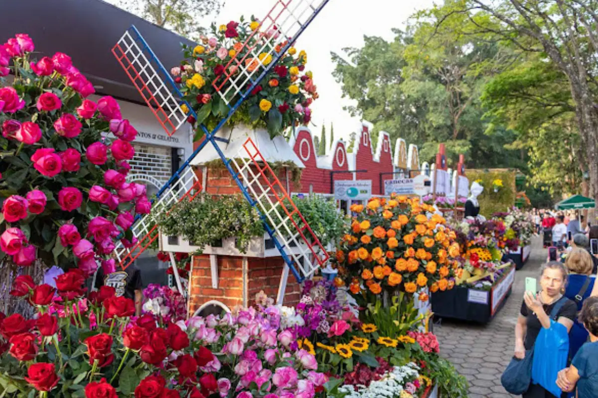 expoflora cidade de holambra