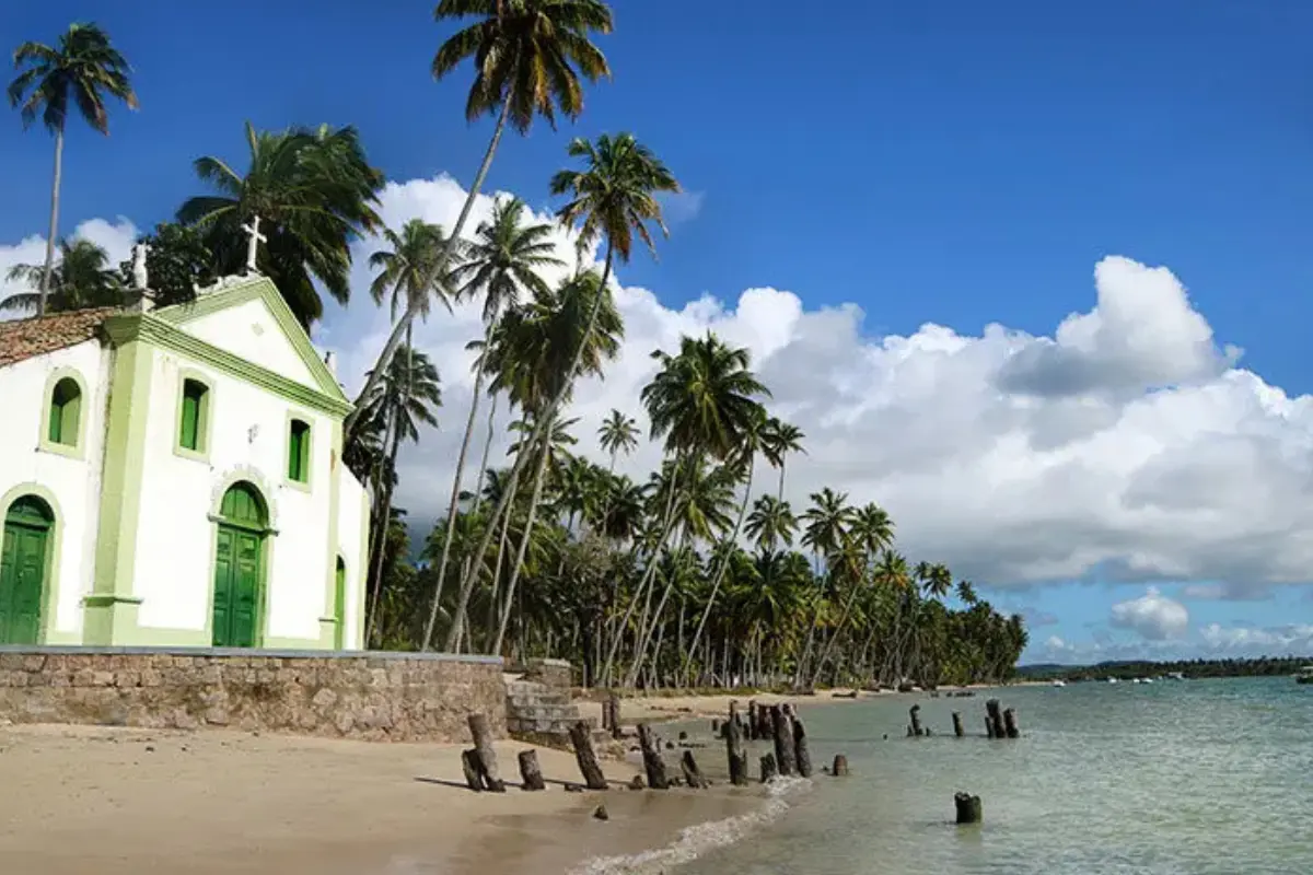 igrejinha são benedito praia dos carneiros