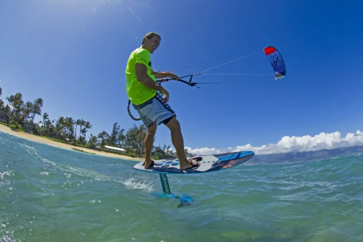 kitesurf em macaípe