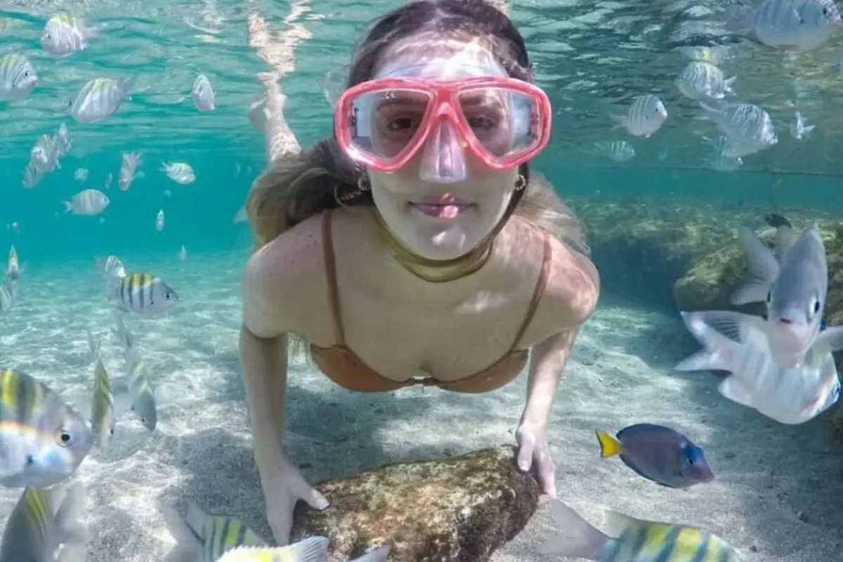 mergulho snorkeling