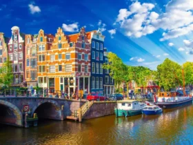 onde ficar na cidade de amsterdã