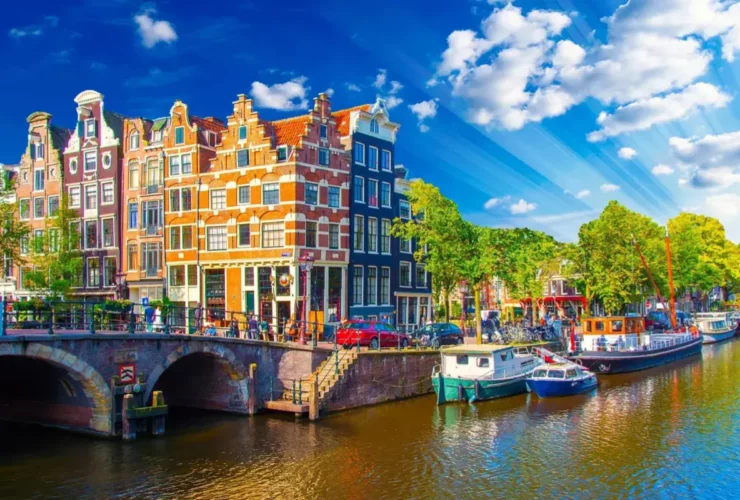 onde ficar na cidade de amsterdã