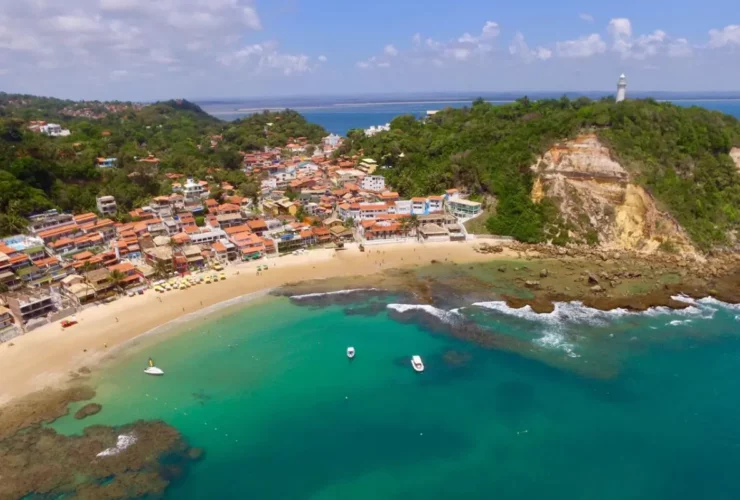 onde se hospedar em morro de são paulo