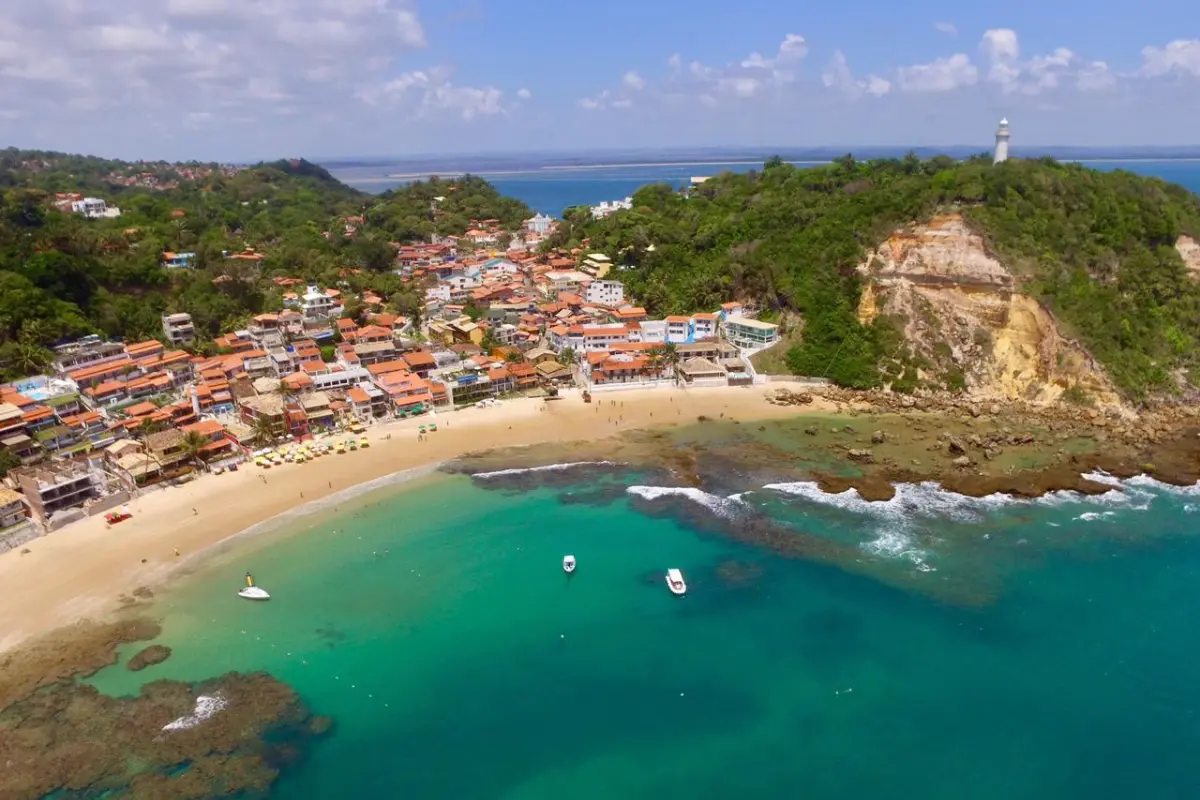 onde se hospedar em morro de são paulo