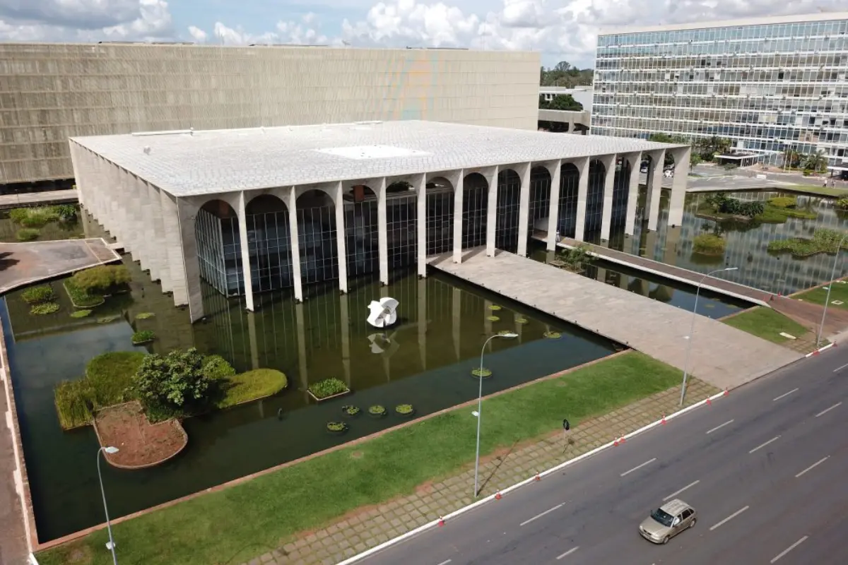 palácio itamaraty em brasília