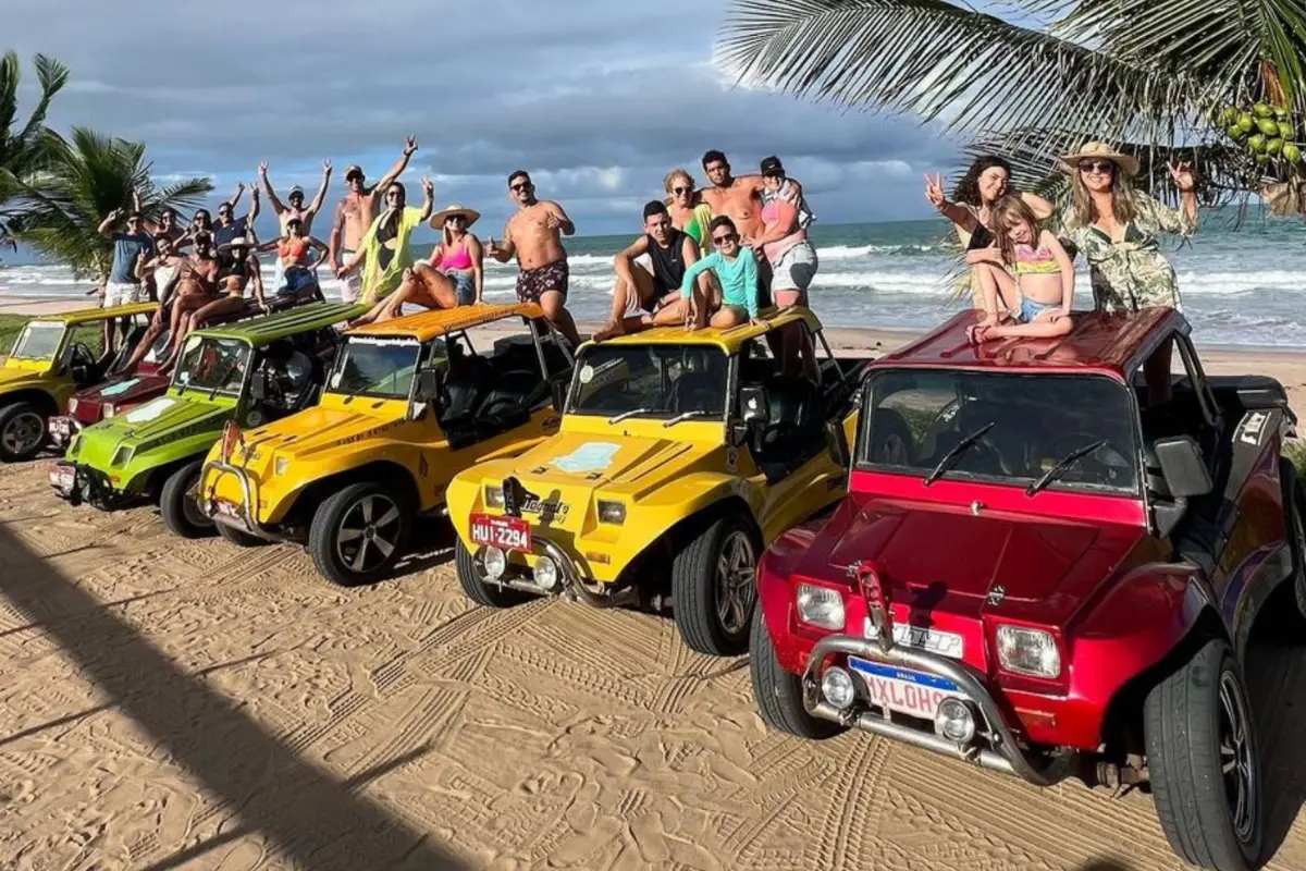 passeio de buggy ponta a ponta em porto de galinhas