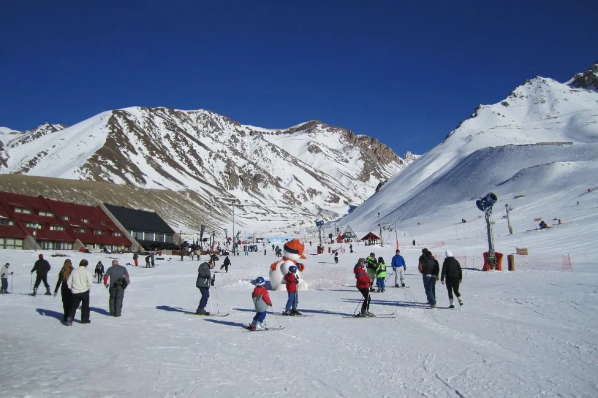 penitentes em mendoza