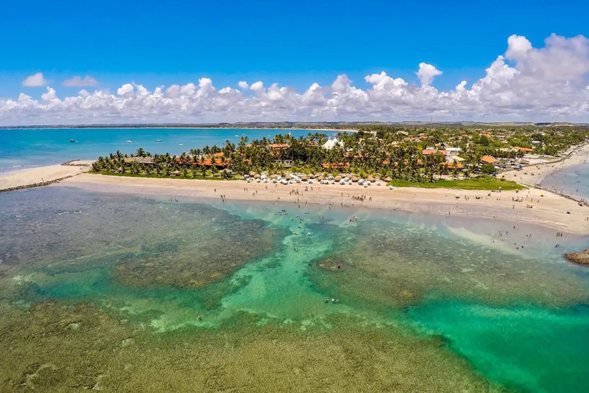 praia de serrambi