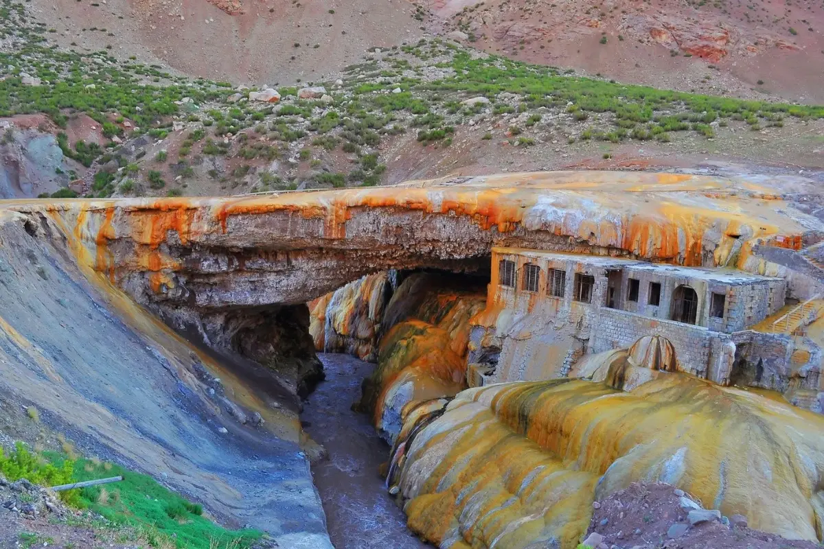 puente del inca em mendoza