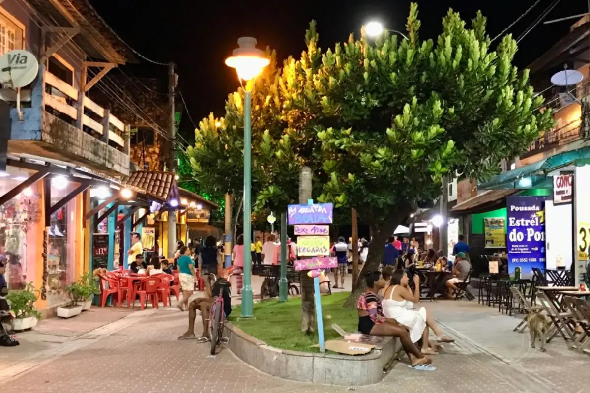 vila da cidade de porto de galinhas