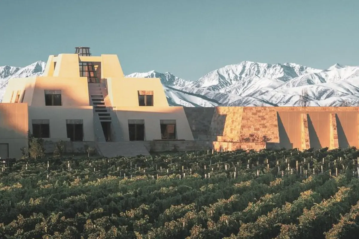 vinícola catena zapata em mendoza